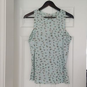 Prana Alannis Tank NWT Arctic Stone Flight